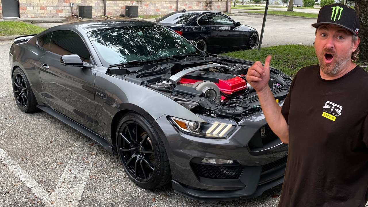 Adam LZ: Special Guest Test Drives Mustang and Ford; RTR Adam LZ: Special Guest Test Drives Mustang and Ford; RTR