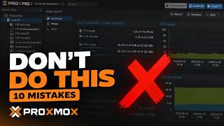 10 Setup Mistakes Nobody Warns You About After Installing Proxmox VE