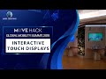 Global Mobility Summit 2018 | Move Hack | Showtime | Interactive Touch Displays | #JasielCreations