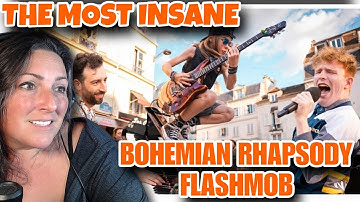 Eerste luisterbeurt | De meest GEKKE Bohemian Rhapsody Flashmob die je ooit zult zien!!