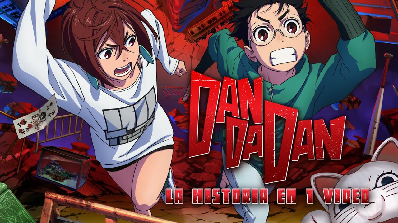 DAN DA DAN Temporada 1 : La Historia en 1 Video