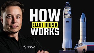 How elon works #elonmusk #spacex #tesla #history #biography   #billionaire #entrepreneur #motivation