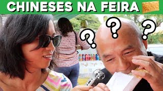 Chineses Provam Pastel de Feira | Pula Muralha