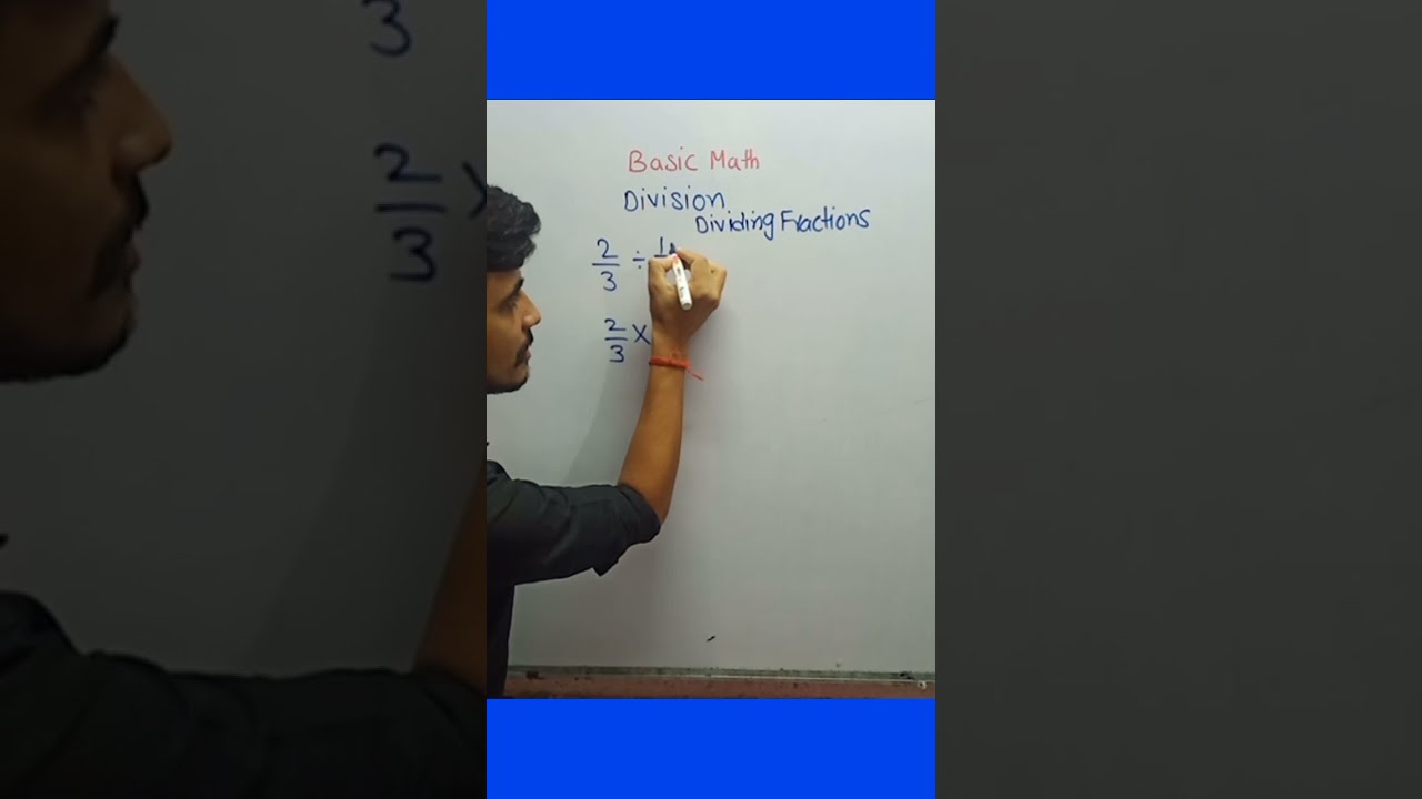 Dividing Fractions By How To Divide Fraction Short Videos