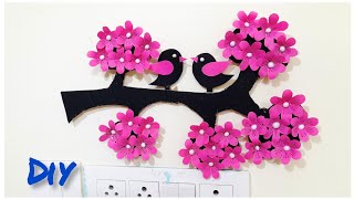 Wall Decoration Craft ideas - DIY Home decoration ideas with paper