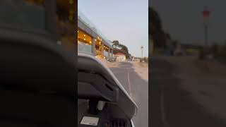 Sinclair C5 beach ride part 1