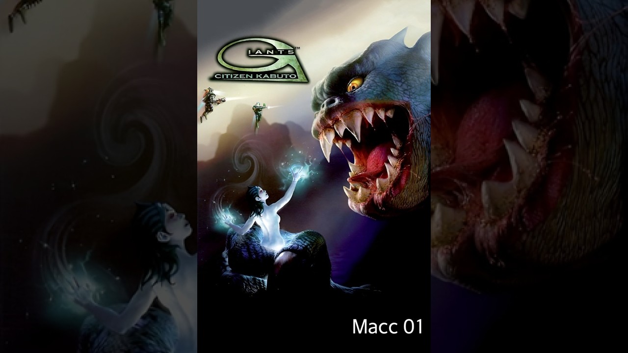 Gaints Citizen Kabuto Macc01 #고전게임 #FPS #SF #자이언츠시티즌카부토