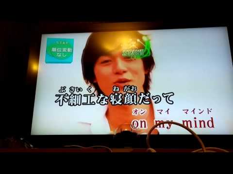 「YOU」カラオケ　YU-A