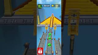 Subway Hero Ben: Run From Alien Gameplay screenshot 4