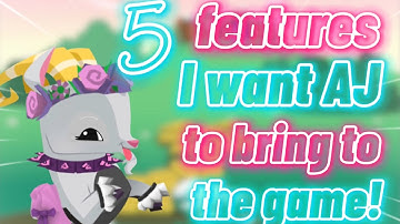 5 FEATURES I WANT ANIMAL JAM TO BRING TO THE GAME!! PINK CLOUDS AJ