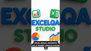Stop Splitting Manually The FASTEST Way to Split Data in Excel #excel #excelshortcuts #excelformula
