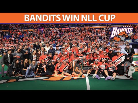 Buffalo Bandits Are NLL Cup Champions! | Full Recap Video