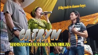 Hamsam Mo Wayna Sibuan  Cover By Katy