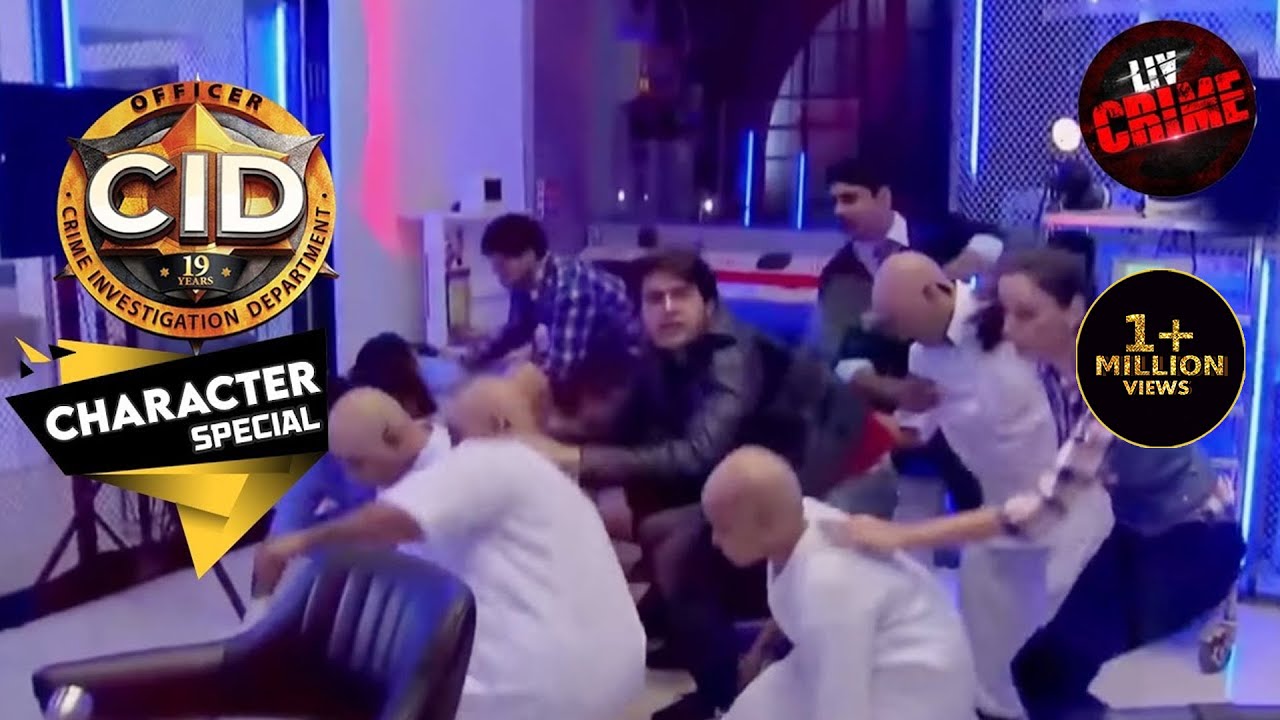 Character Special | सीआईडी | CID | Artificial Intelligence के जाल से Team CID ने किया इन्हे Rescue!