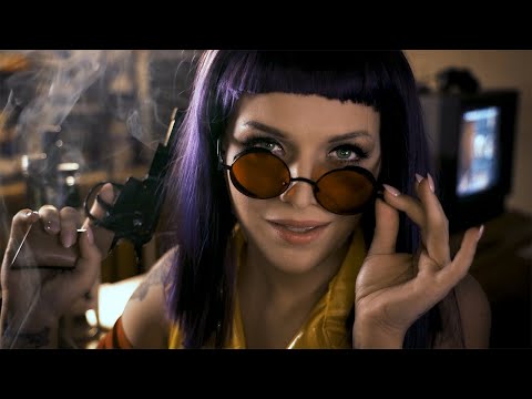 Faye Valentine Captures You | Cowboy Bebop ASMR