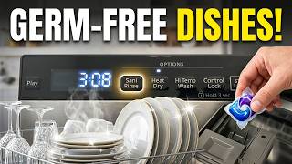 How to Sanitize Dishes in Dishwasher
