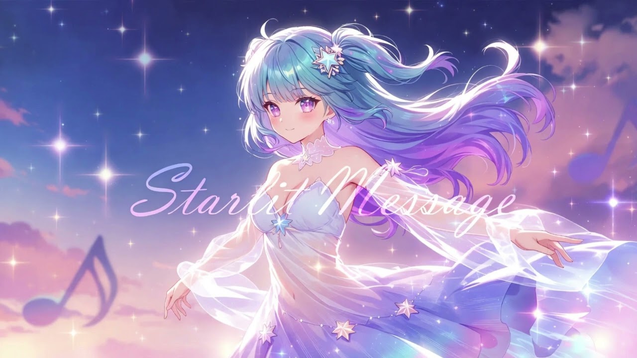 Starlit Message – HanaNova ✨🌸
