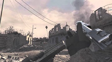 Call Of Duty 4 - Smooth Slow Motion (NOT TWIXTOR!) *HD*