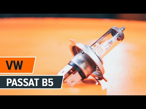 Как да сменим крушка на преден фар на VW PASSAT B5+ [ИНСТРУКЦИЯ]