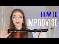 Getting started with IMPROVISATION! | Team Recorder