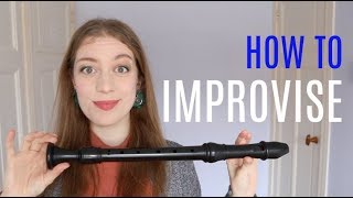 Getting started with IMPROVISATION! | Team Recorder