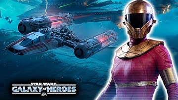 Zorri Bliss Comeuppance Ship Unlock + Gameplay Testing LIVE - Star Wars: Galaxy of Heroes