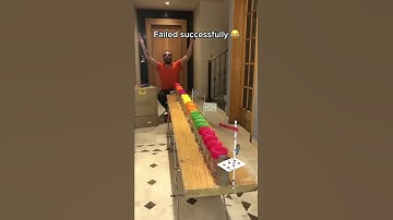 Trick shots failed successfully 😂