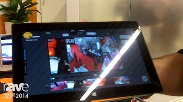 ISE 2014: Jupiter Shows Off Touch Command Control for Video Walls