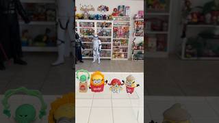 Full collection of Minions and Monster meal at Wendy’s #minions #wendys #minionsandmonsters #codes