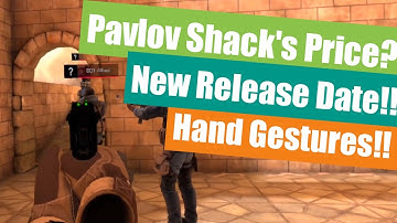 RC UPDATE was delayed AGAIN!?!? | Pavlov VR