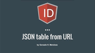 JSF + Materialize + Primefaces + JSoup: JSON table from URL