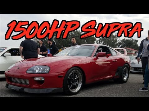 1500HP Sequential Supra