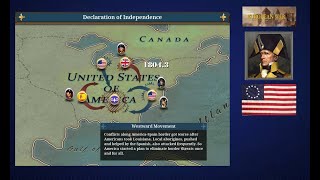 European War 6 1804 Declaration of Independence (8) Westward Movement screenshot 5