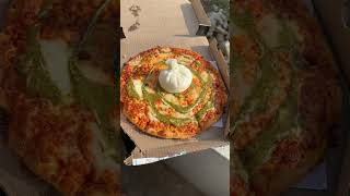 Dominos Gourmet Range Burrata Pizza Review | Rs 1000 Ka Ek Pizza 😱😱 | So Saute #shorts screenshot 5