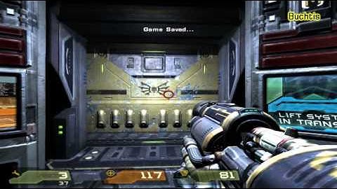 Quake 4 Walkthrough - Data Networking Security - Level 29