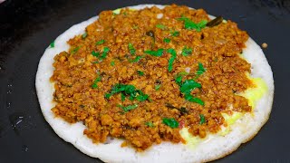கறி தோசை | chicken dosa in tamil | Dosa Recipe