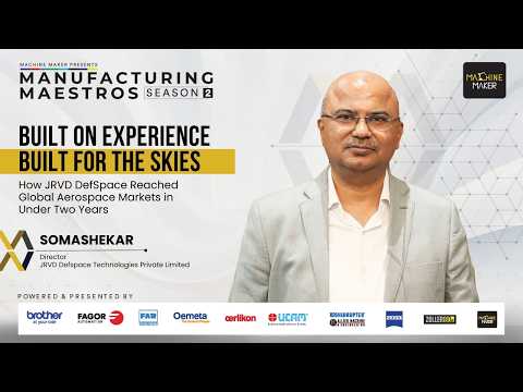 What Thirty Years Inside Factories Taught Him | Somashekar | Manufacturing Maestros 2