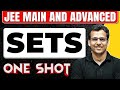 Sets in one shot all concepts  pyqs covered  jee main  advanced
