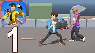 City Fighter vs Street Gang - Gameplay Walkthrough Part 1 (iOS, Android) screenshot 5