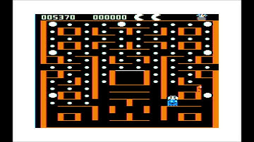 Snak Pac for the TRS-80 CoCo