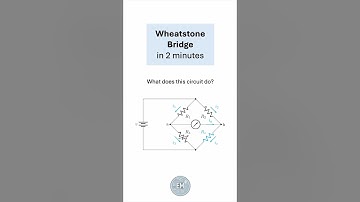 Wheatstone Bridge in 2 Minutes #electrical #electricalengineering