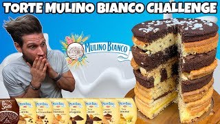 TUTTE LE TORTE della MULINO BIANCO CHALLENGE - 4 KG (18000 Calorie) - MAN VS FOOD