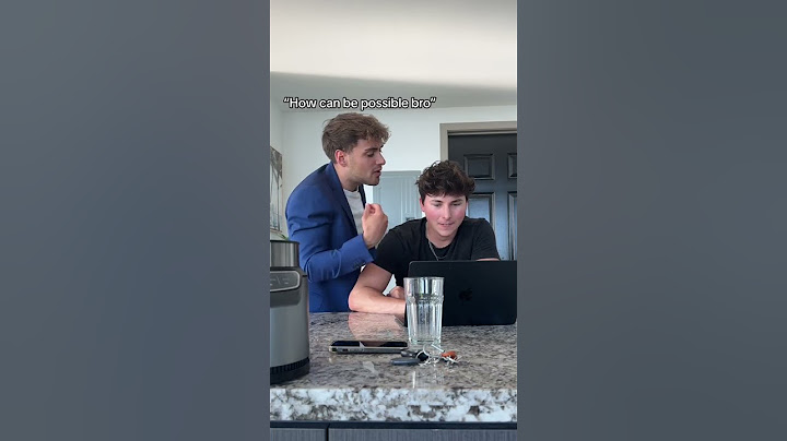 Can't believe it #fabioandben #reaction