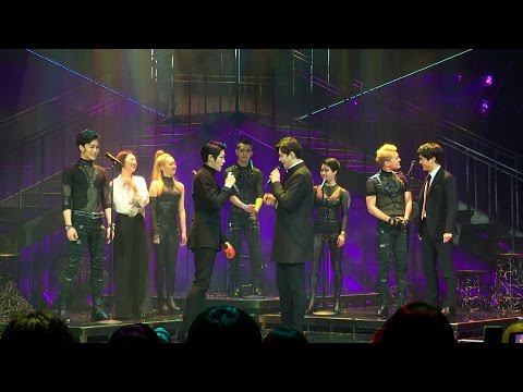 170226 낮 더 데빌 커튼콜 (임병근, 박영수, 정욱진, 이예은)