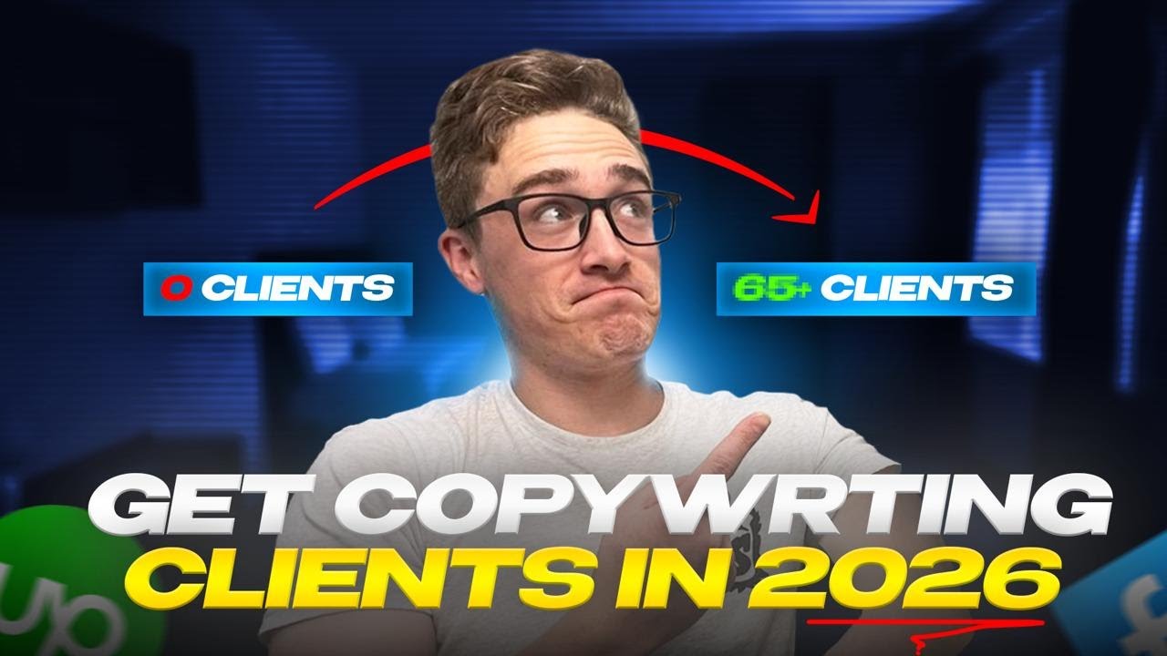 How To Get Copywriting Clients With No Experience In 2026 - YouTube
