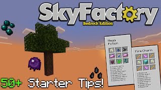 50+ Tips & Tricks for Skyfactory Bedrock Edition(Contains Spoilers) screenshot 4