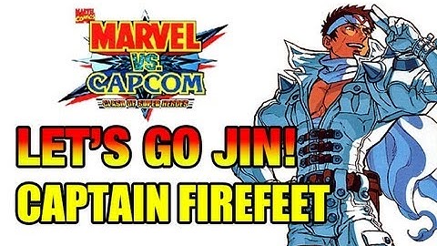 JIN SAOTOME! Marvel Vs Capcom Part 5