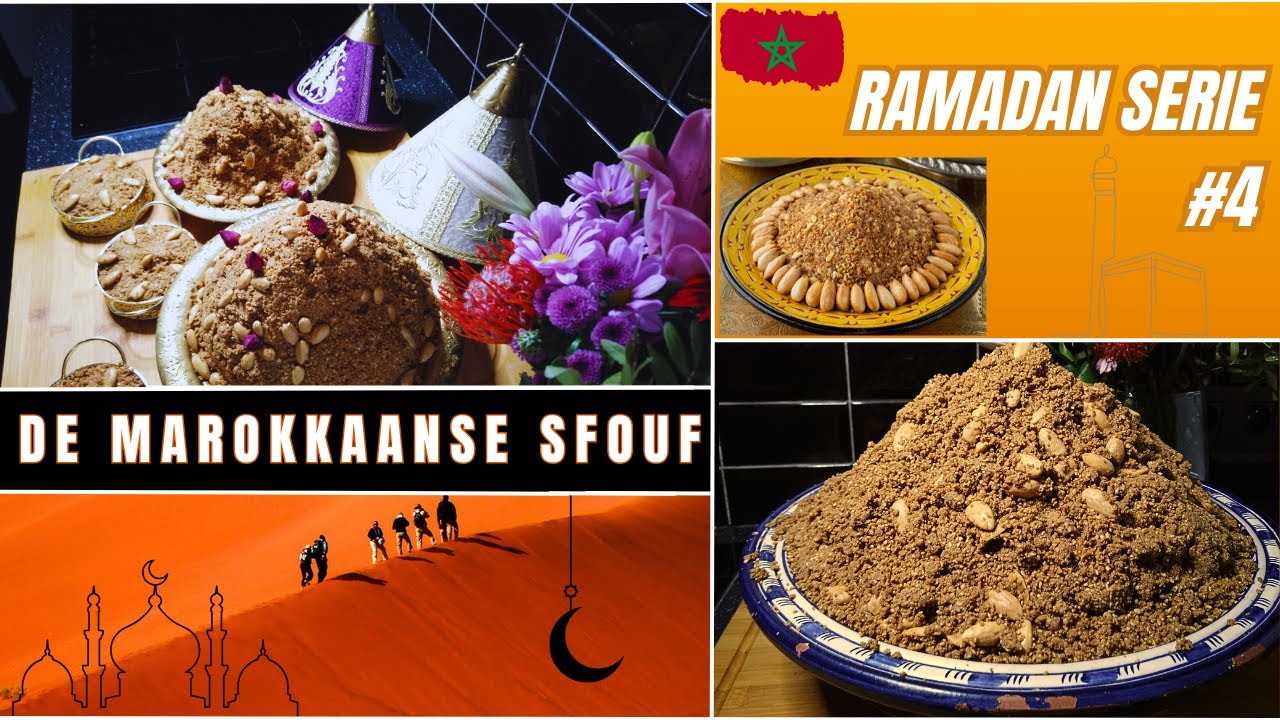 De Marokkaanse Sfouf/Sellou! | Ramadan Series 2024 #4