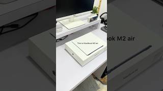 MacBook M2 air unboxing🖤💯