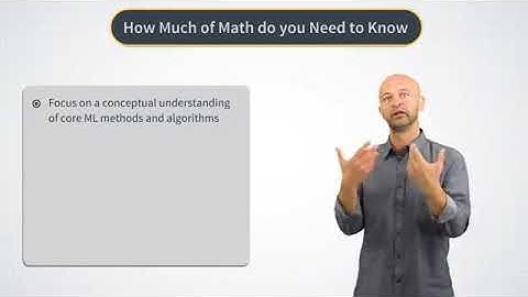 Week 1.1.2: Specialization Prerequisites